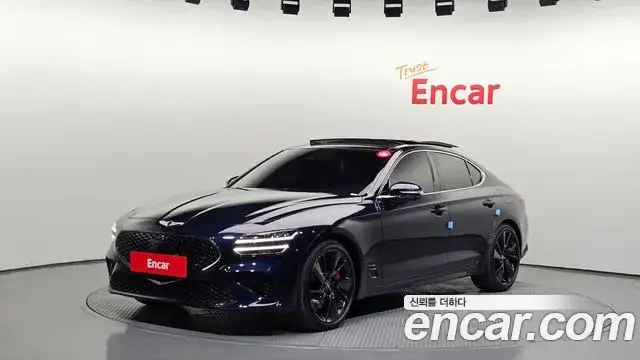 Genesis G70, 2021