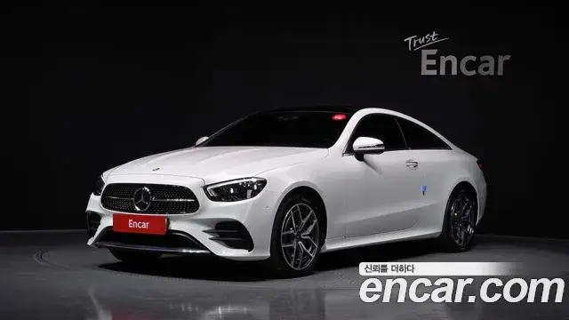 Mercedes-Benz E-Class, 2022