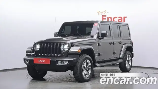 Jeep Wrangler, 2018