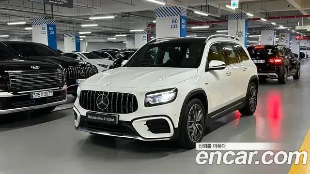 Mercedes-Benz GLB-Class, 2025