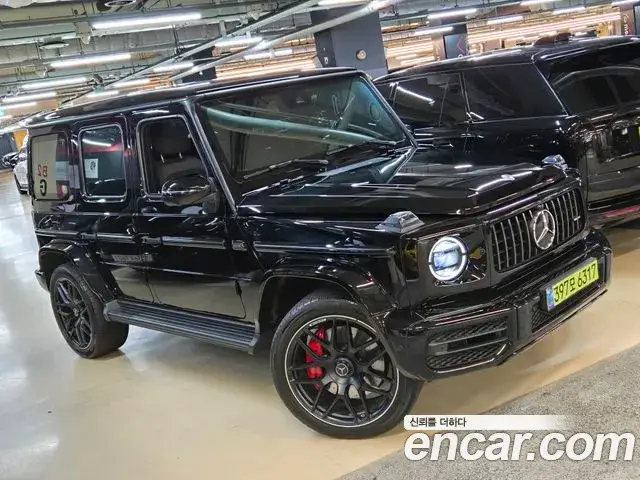 Mercedes-Benz G-Class, 2021
