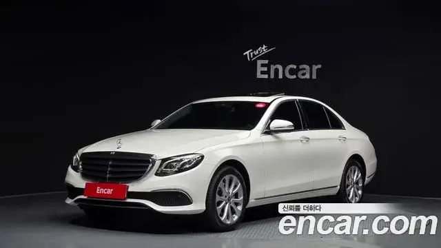Mercedes-Benz E-Class, 2019