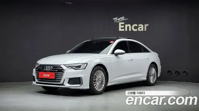 Audi A6, 2021