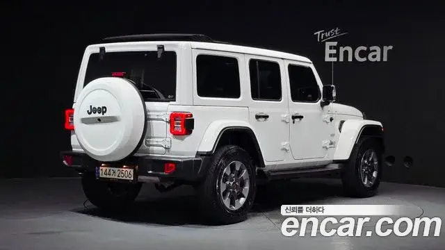 Jeep Wrangler, 2023