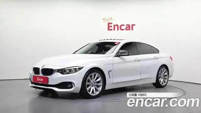 BMW 4 Series, 2019