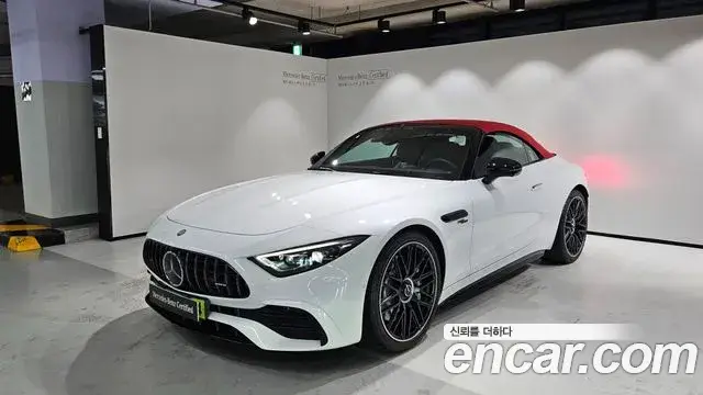 Mercedes-Benz SL-Class, 2025