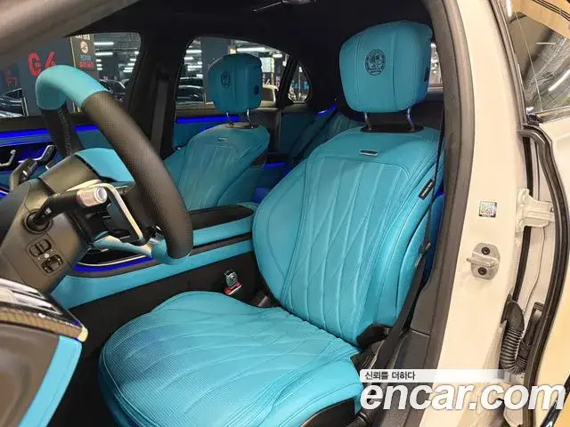 Mercedes-Benz S-Class, 2024