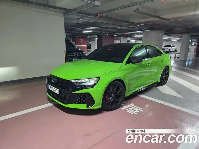 Audi RS3, 2025