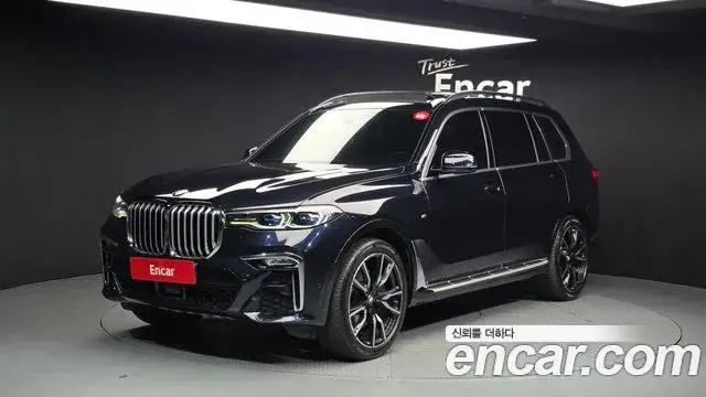 BMW X7, 2021