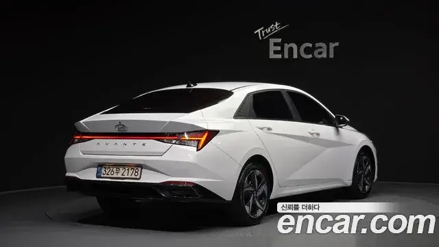 Hyundai The New Avante Hybrid, 2021