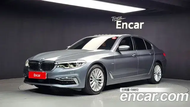 BMW 5 Series, 2018