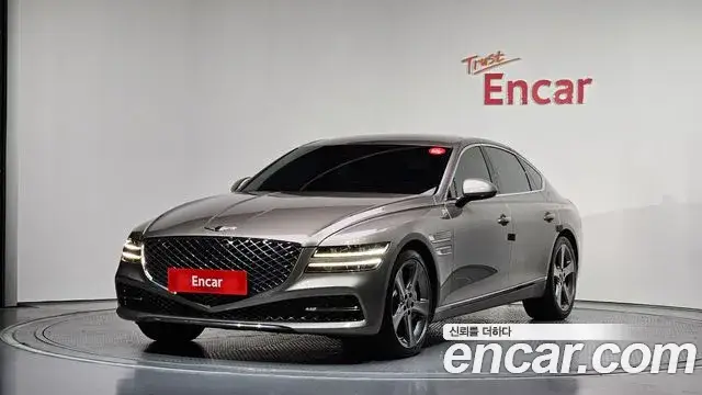 Genesis Electrified G80, 2020