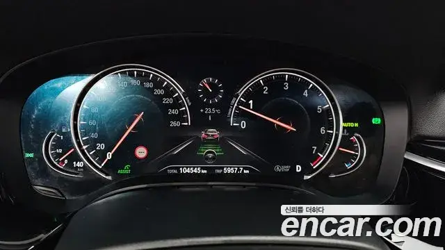 BMW 5 Series, 2018
