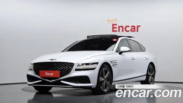Genesis Electrified G80, 2023