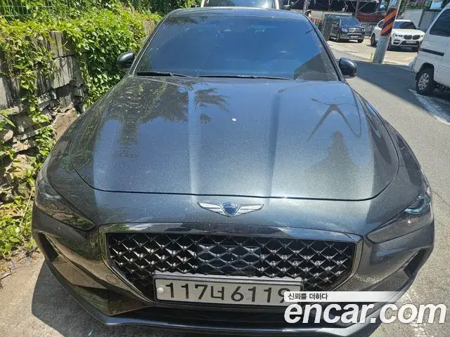 Genesis G70, 2018