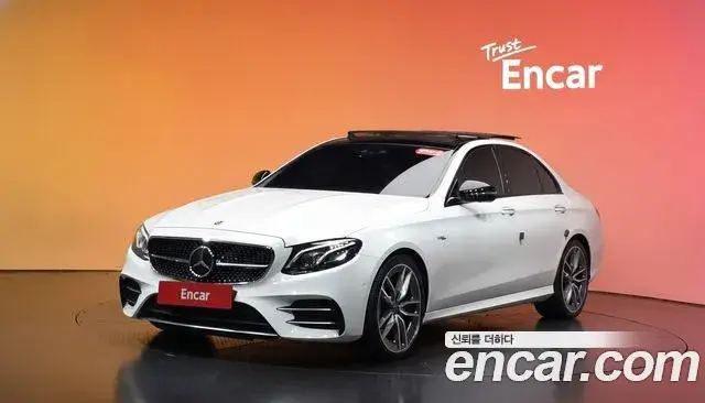 Mercedes-Benz E-Class, 2019