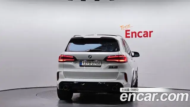 BMW X5M, 2021