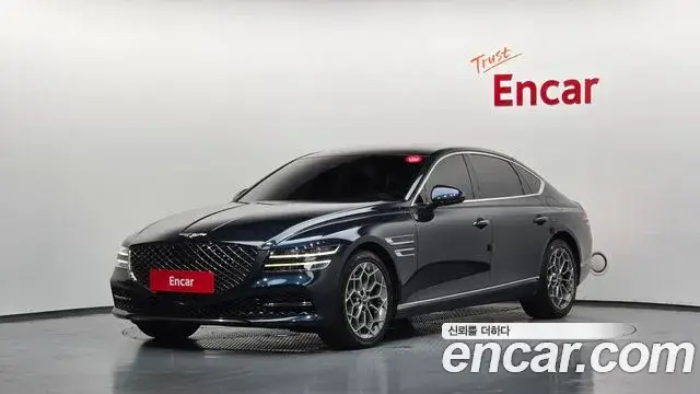 Genesis Electrified G80, 2021