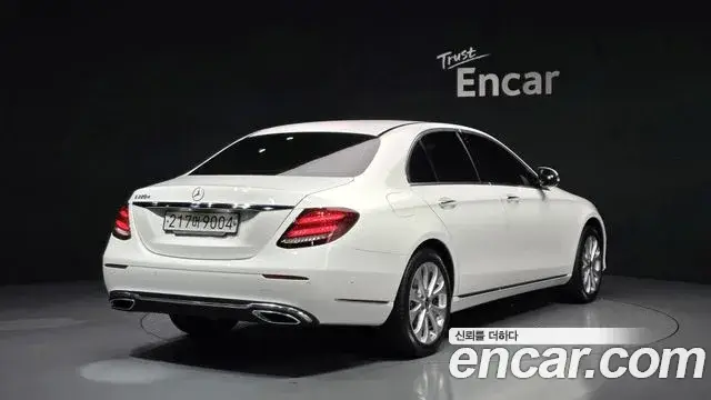 Mercedes-Benz E-Class, 2019