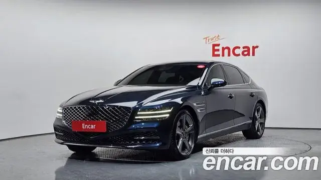 Genesis Electrified G80, 2020