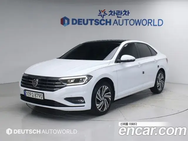 Volkswagen Jetta, 2021