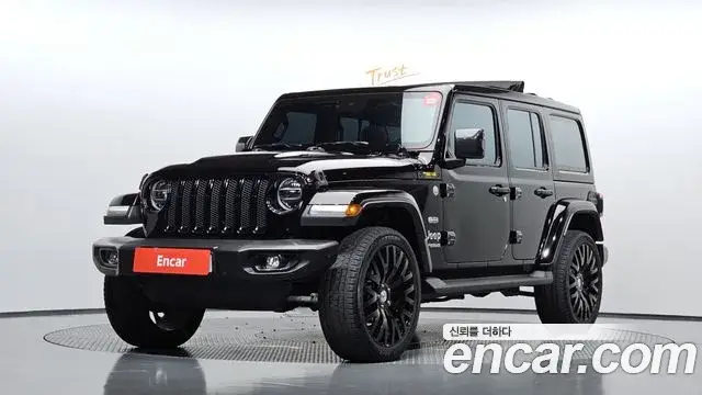 Jeep Wrangler, 2021