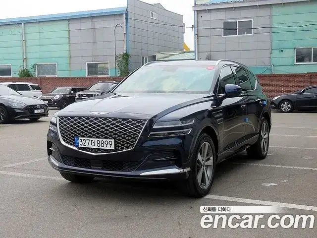 Genesis GV80, 2022