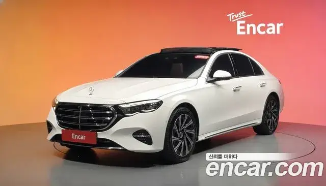 Mercedes-Benz E-Class, 2024