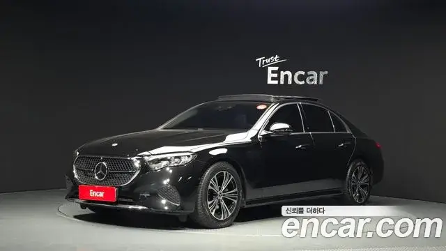 Mercedes-Benz E-Class, 2025