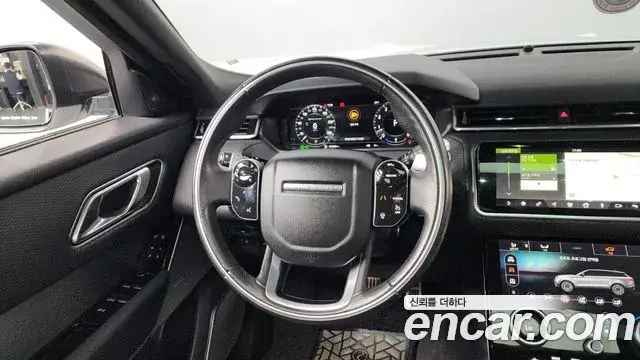 Land Rover Range Rover Velar, 2018