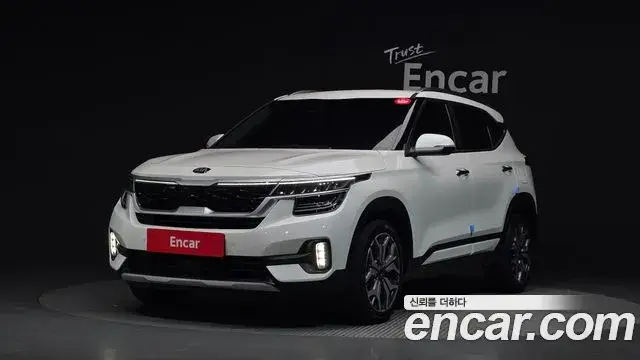 Kia Seltos, 2021