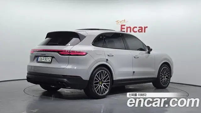 Porsche Cayenne, 2021