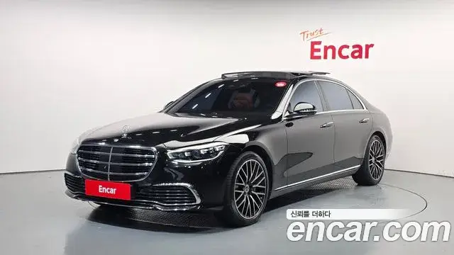 Mercedes-Benz S-Class, 2022