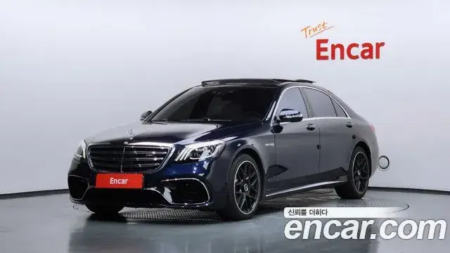 Mercedes-Benz S-Class, 2018