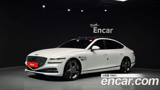 Genesis Electrified G80, 2023