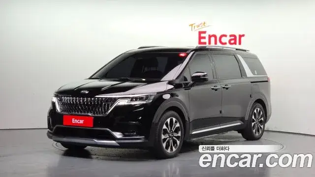 Kia Carnival, 2021