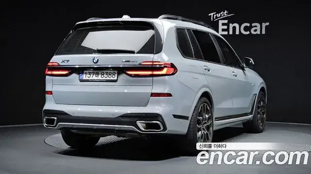 BMW X7, 2024