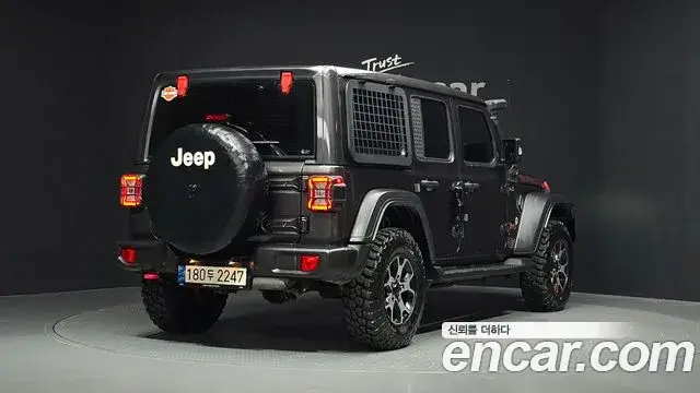 Jeep Wrangler, 2021