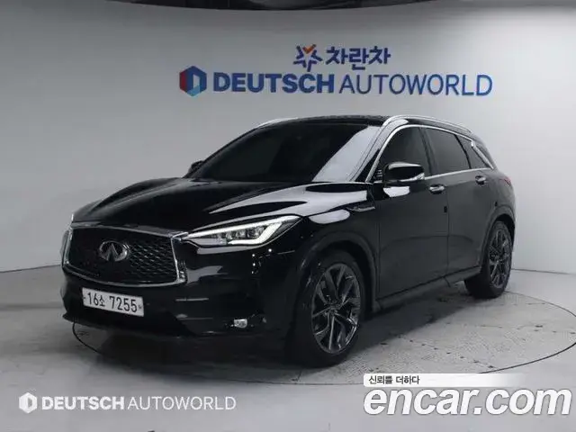 Infiniti QX50, 2019