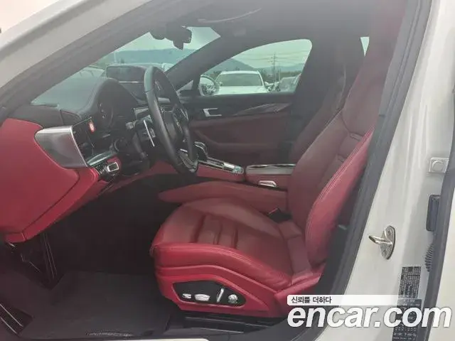 Porsche Panamera, 2021