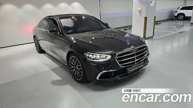 Mercedes-Benz S-Class, 2025