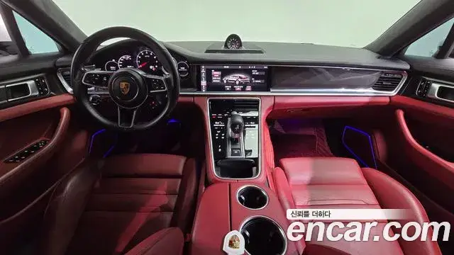 Porsche Panamera, 2019