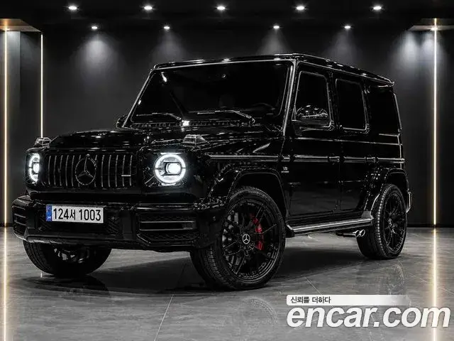Mercedes-Benz G-Class, 2024