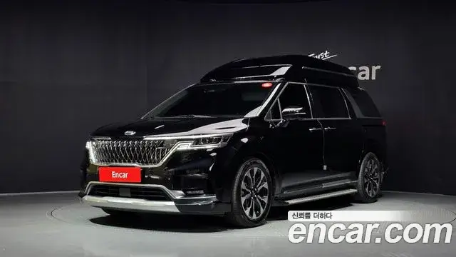 Kia Carnival, 2021