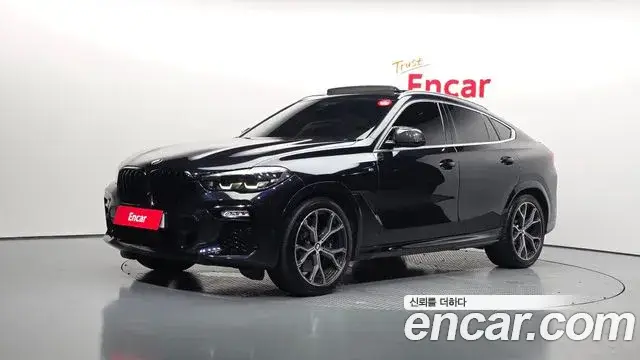 BMW X6, 2020