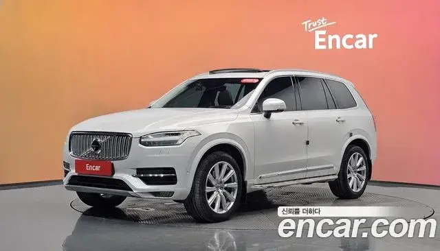 Volvo XC90, 2019