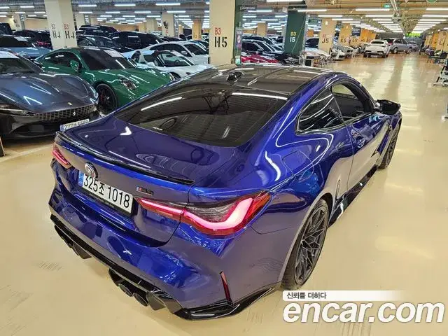 BMW M4, 2022