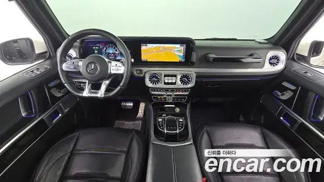 Mercedes-Benz G-Class, 2020