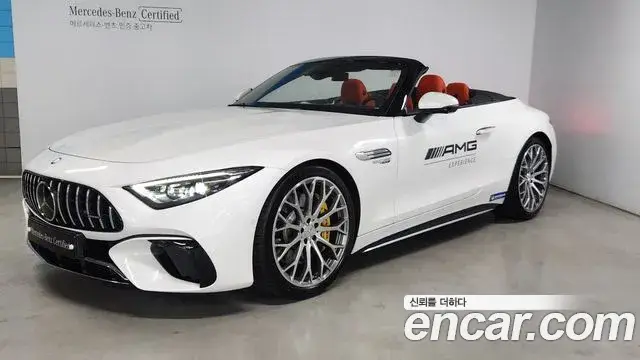 Mercedes-Benz SL-Class, 2024