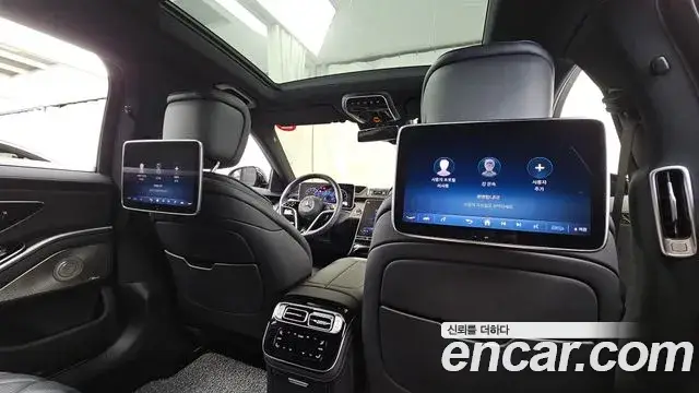Mercedes-Benz S-Class, 2021